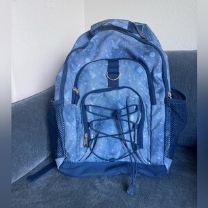 PB Teen recycled backpack- blue, Harry Potter themed